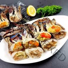 오동통 태안 손질 꽃게 350g 1kg & 알베기 암꽃게 250g 1kg 선택구매, 손질 일반 꽃게 1kg