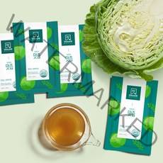 전남 무안 맛있는 스테비아 양배추즙 100ml 60포 30포 파는곳 맛즙, 무안 스테비아 양배추즙  30포