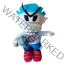 프나펑 프나펌 가첼로 프라이데이 프나펑인형 프라이데이나이트 프나펌 타비 프나펌 수녀 프나펌 걸프 스카이 인형 프나펌 스키드 레몬데몬 프라이데이 나이트 펌킨 애착인형, D.마이크 보이 + 25센티 0.3kG개