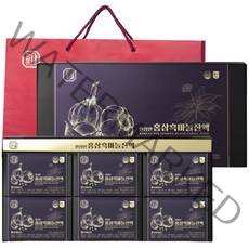 한삼인 홍삼흑마늘진액 + 쇼핑백, 60ml, 30개입