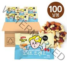 썬넛트하루견과스쿨넛요거트프렌즈100낱봉/어린이견과/하루견과/원물간식/대용량