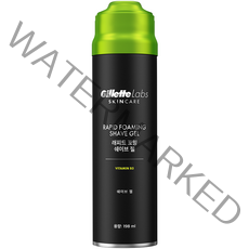 질레트 랩스 래피드 포밍 쉐이브 젤, 198ml, 1개