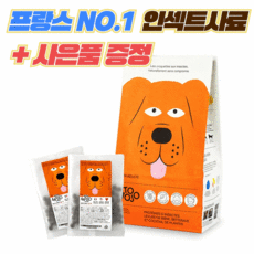 토모조 인섹트 강아지 눈물 저알러지 동애등에 곤충 사료 2kg 12kg, 토모조샘플30gX30개+오래먹는 수제껌 힙스틱1PX4개, 토모조 인섹트 강아지 사료 12kg 대용량