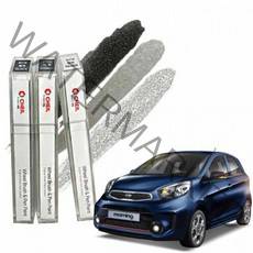 더뉴모닝 타이어 휠 도색 펜 사포, 블랙