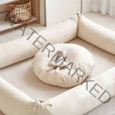 신생아역류방지쿠션 커버분리형 수유쿠션, 면카키