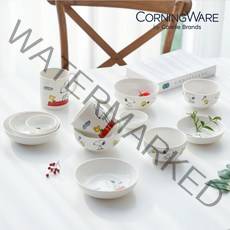 코렐 코닝웨어 스누피 홈세트 5종 2인세트 14P, 홈