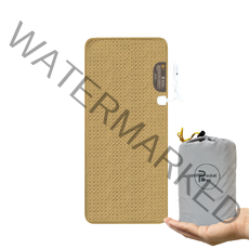 [본사] 여행용 USB 전기장판매트 포켓베드_[휴대용: USB] + 파우치, USB 1구