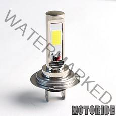 모토라이드 COB LED 전조등 H7 규격 1pc