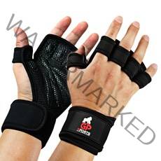 지피스포츠 GP 헬스장갑, 블랙