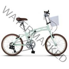 바이맥스 접이식자전거 미니벨로 비바체, 민트, 145cm