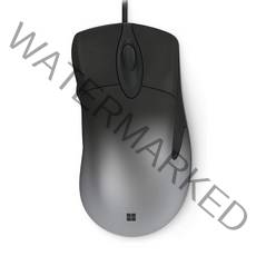 마이크로소프트 프로 인텔리 유선 마우스 NGX-00015, 블랙