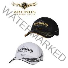 아티누스 AC-768 낚시모자 블랙 화이트, 블랙FREE