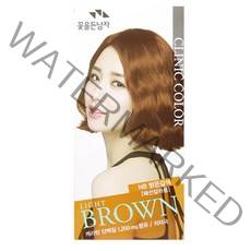 꽃을든남자 크리닉 염색약, N8 밝은갈색, 1개