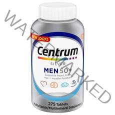 Centrum 센트럼 센트룸 실버 우먼 맨 멀티비타민 275정, 센트룸 실버 맨