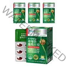 뉴트리디데이 프리미엄 루테인 플러스 12, 30캡슐, 4개