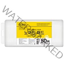노마진 애견 배변패드 두툼형 플로랄향 50매, 1개
