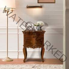 레이디가구 마호가니 원목 비바 엔틱st 협탁 콘솔 테이블 스툴 옷걸이, 02. 비바 2단 엔틱 협탁