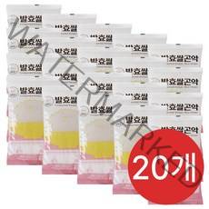 마틴조 발효 곤약 밥 쌀 25kcal 저탄수 무지방 저당 식단 곤약미 200g 20개