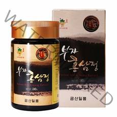 부자 홍삼정 240g 홍삼농축액 홍삼진액 부자인삼 진세노사이드1g기준10m/mg, 1개
