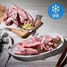 6다이닝 이베리코 항정살 돼지고기 (냉동), 300g, 2개
