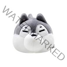 모찌모찌 애니멀 바디형 핫팩 인형 허스키, 7cm, 혼합색상