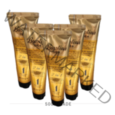 보스티나 더 플러스 2in1 염모제 새치 염색 다크브라운 110ml 5개, 보스티나 다크브라운 110ml 5개