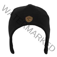 아티누스 낚시 겨울 방한모자 웜캡 AC-798, 블랙