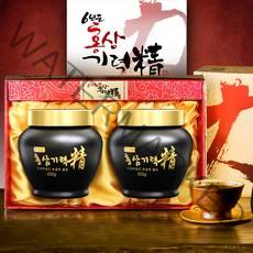 설선물세트 2023 6년근 홍삼기력정 600g X2 (총1200g) +보자기증정, 1세트, 1200g