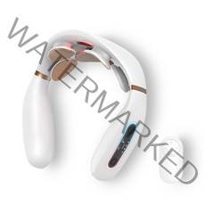 썸잇 진동 온열 음성안내 OLED 디스플레이 저주파 목마사지기 퍼펙트넥케어 ST-6000