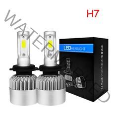 LED 전조등 헤드라이트 H7타입 8000K 자동차 전조등 (좌우 1세트), H7