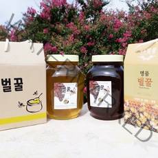 잡꿀 잡벌꿀 2.4kg 지리산 다옴