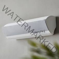 쁘리엘르 리버스 삼중직 스판 벽걸이 에어컨커버 트라이앵글, 그레이