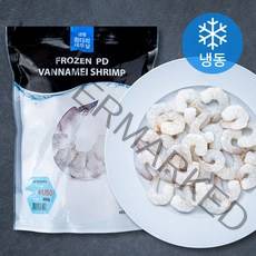 흰다리 새우살 (냉동), 300g, 1개