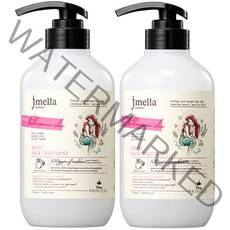 제이멜라 인 프랑스 디즈니 블러썸 츄 헤어 트리트먼트, 2개, 500ml
