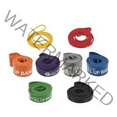 [익일출고] 강블리 풀업밴드 파워밴드 8단계 라텍스 밴드 헬스 스트레칭, 8단계_그레이(102mm)