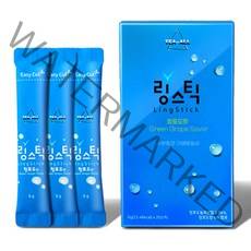 링스틱 플러스 티 마시는 포도당 L 아르기닌 청포도맛 레몬맛 보충제, L아르기닌 함유 3박스 60스틱