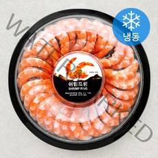 프라이드 칵테일 쉬림프링 25~31미 (냉동), 396g, 1개