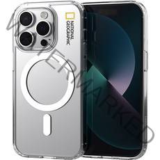 내셔널지오그래픽 맥세이프 클리어 휴대폰 케이스