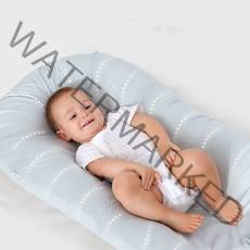 나이스샵 베이비 유아 후대편리 다용도 로토토베베 커버분리형 유연 역류방지쿠션, 베이지