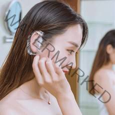 셀프 염색 펌 아이 목욕~일회용 비닐 귀마개(100매), 1개