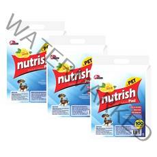 뉴트리쉬 반려견용 배변패드 실속형 레몬향 15g x 100매, 3개