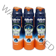 질레트 면도젤 2in1 프로글라이드 쉐이빙젤 170g x 3개