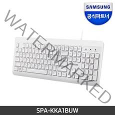 삼성전자 SKG-3000UB 유선키보드, 6.SPA-KKA1BUW 화이트키보드