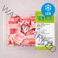 생생포크 한돈 옛날삼겹살 (냉동), 800g, 1개