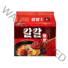 팔도 칼칼닭면 120g 1팩(4봉) 2204579