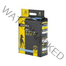 프로도기 노스멜 배변패드 베이비파우더향 50매, 1팩