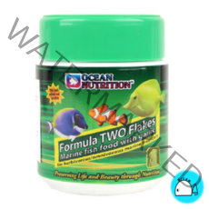 오션뉴트리션 포뮬러 투 플레이크 70g (식물성) 사료, 1개, 71g