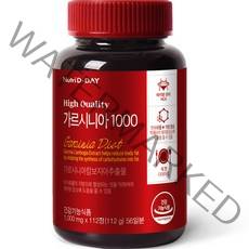 뉴트리디데이 가르시니아 1000, 112정, 1개