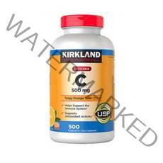 커클랜드 비타민C 500mg 500정 (타블렛) Kirkland Vitamin C 500tabs 1개