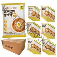 발효곤약라면 새로워진 매운맛 / 순한맛 214g x 30팩, (22kcal) 순한맛 30팩